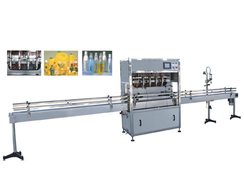 GC-6A全自動(dòng)灌裝生產(chǎn)線 GC-6A全自動(dòng)灌裝生產(chǎn)線